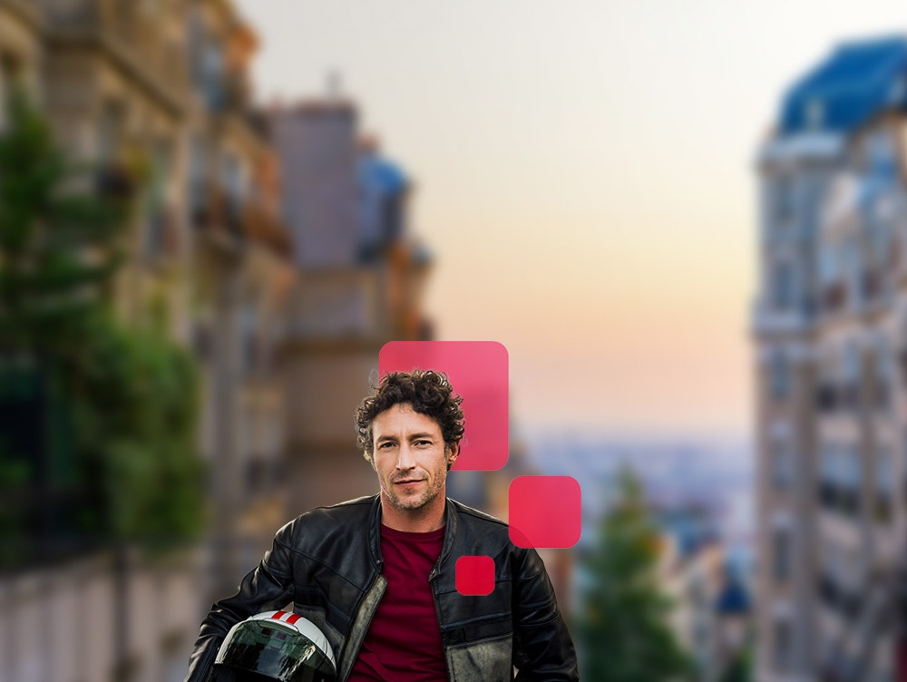 découvrez nos offres d'assurance moto adaptées à vos besoins. protégez votre véhicule avec des garanties complètes et un service client réactif. comparez les tarifs et choisissez la meilleure couverture pour vos aventures sur deux roues.