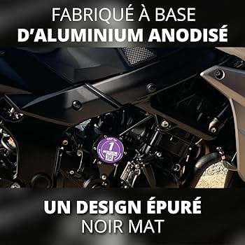 découvrez la porte vignette d'assurance moto dafy, un accessoire pratique et esthétique pour afficher votre vignette d'assurance en toute sécurité. protégez vos documents tout en ajoutant une touche personnalisée à votre moto. idéal pour les motards soucieux de la présentation et de la conformité!